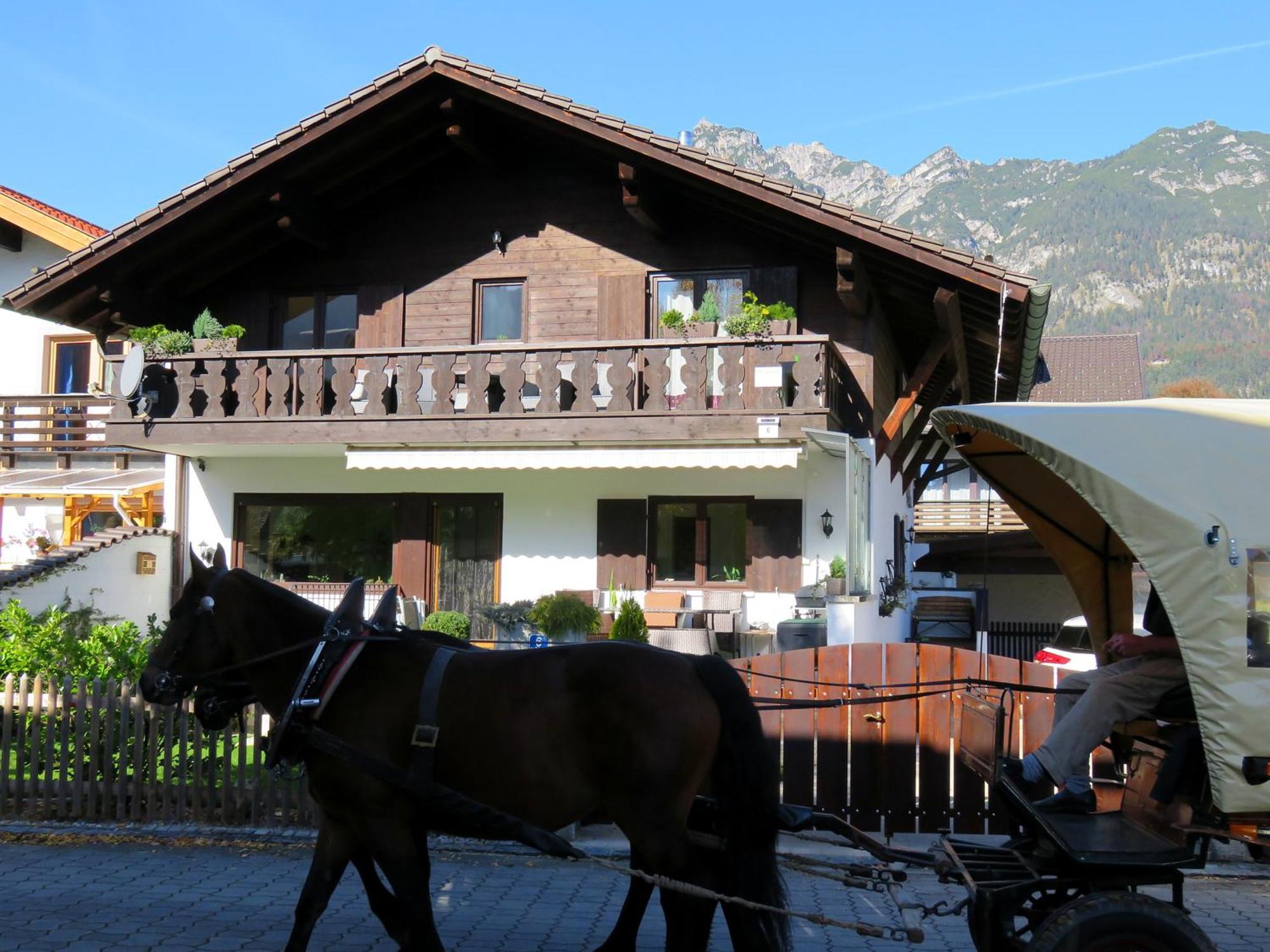 Ferienwohnung Ariane Garmisch-Partenkirchen járás Kültér fotó