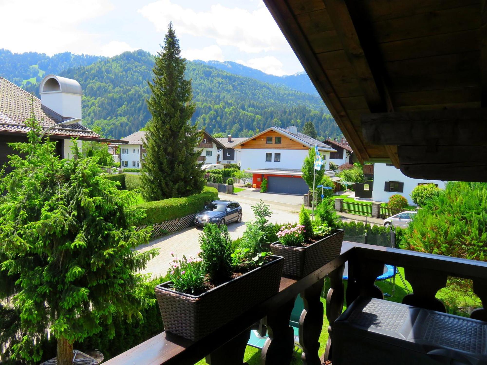 Ferienwohnung Ariane Garmisch-Partenkirchen járás Kültér fotó