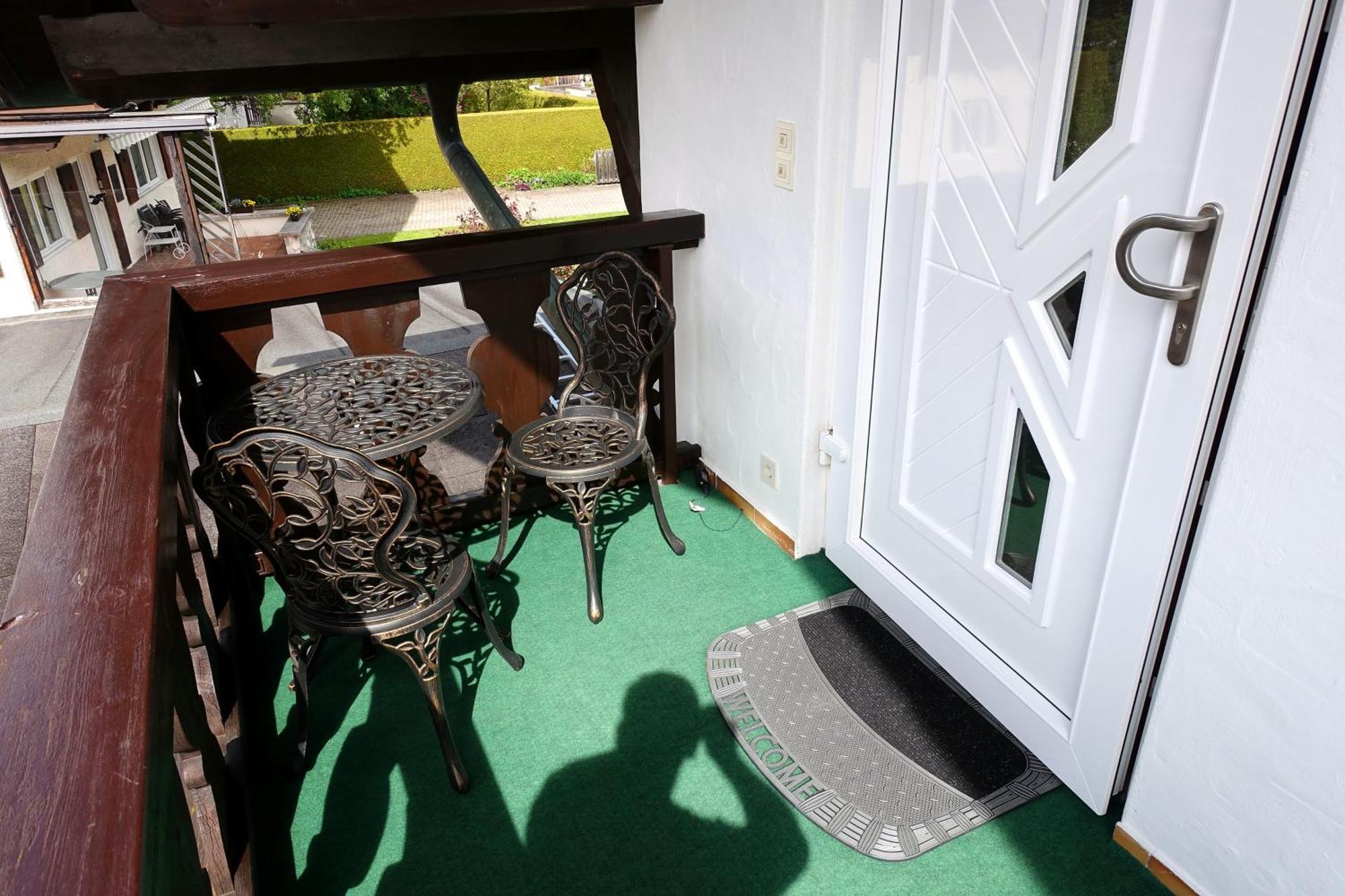 Ferienwohnung Ariane Garmisch-Partenkirchen járás Kültér fotó