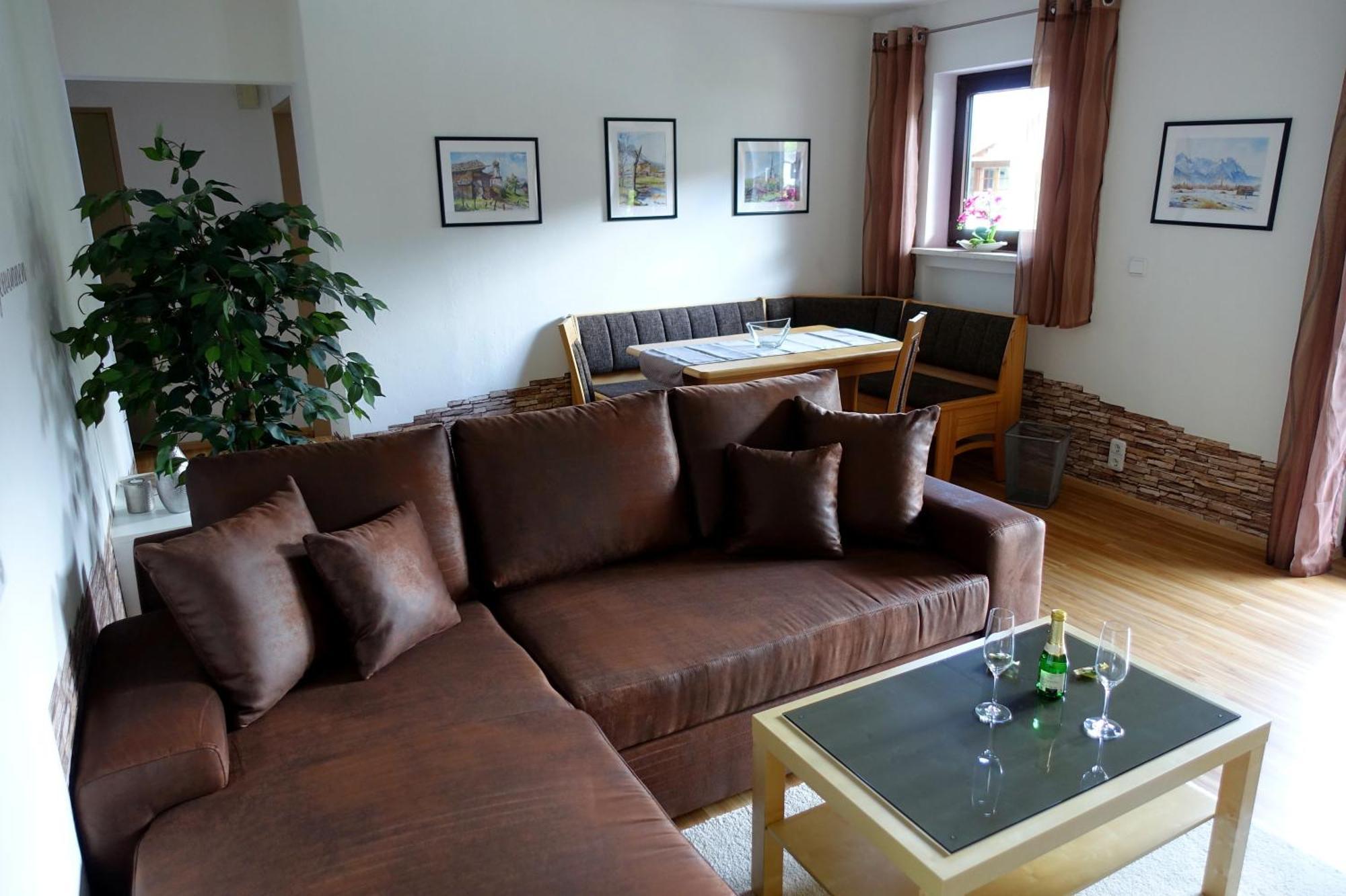 Ferienwohnung Ariane Garmisch-Partenkirchen járás Kültér fotó