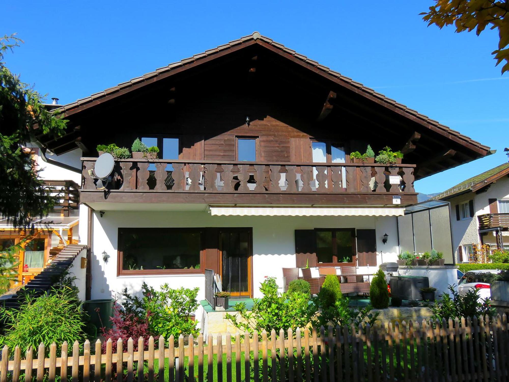 Ferienwohnung Ariane Garmisch-Partenkirchen járás Kültér fotó