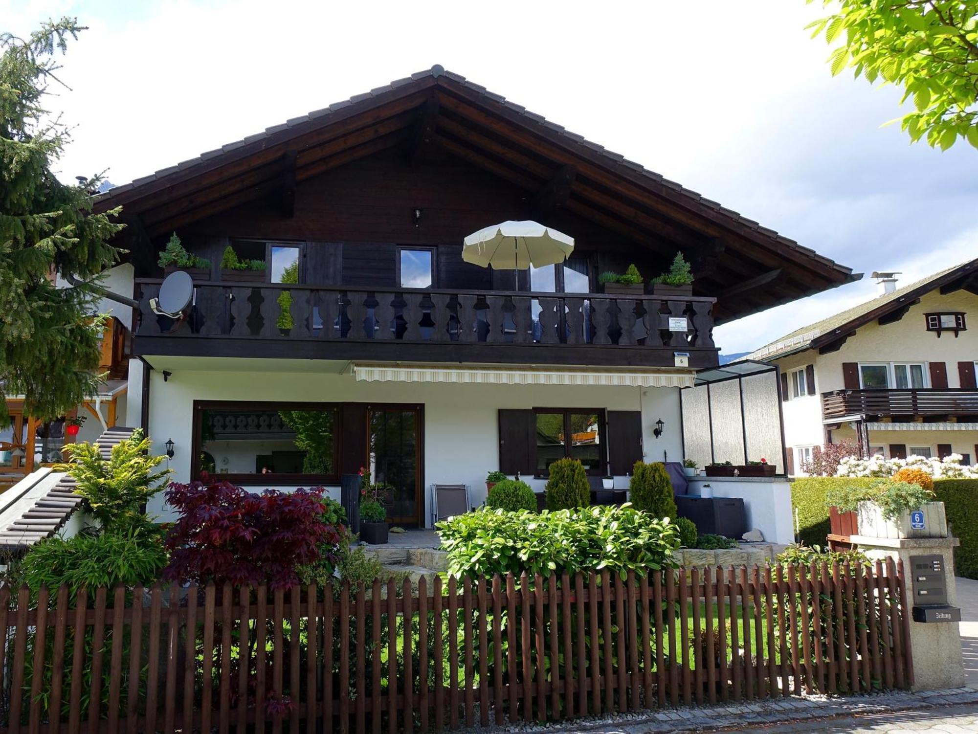 Ferienwohnung Ariane Garmisch-Partenkirchen járás Kültér fotó