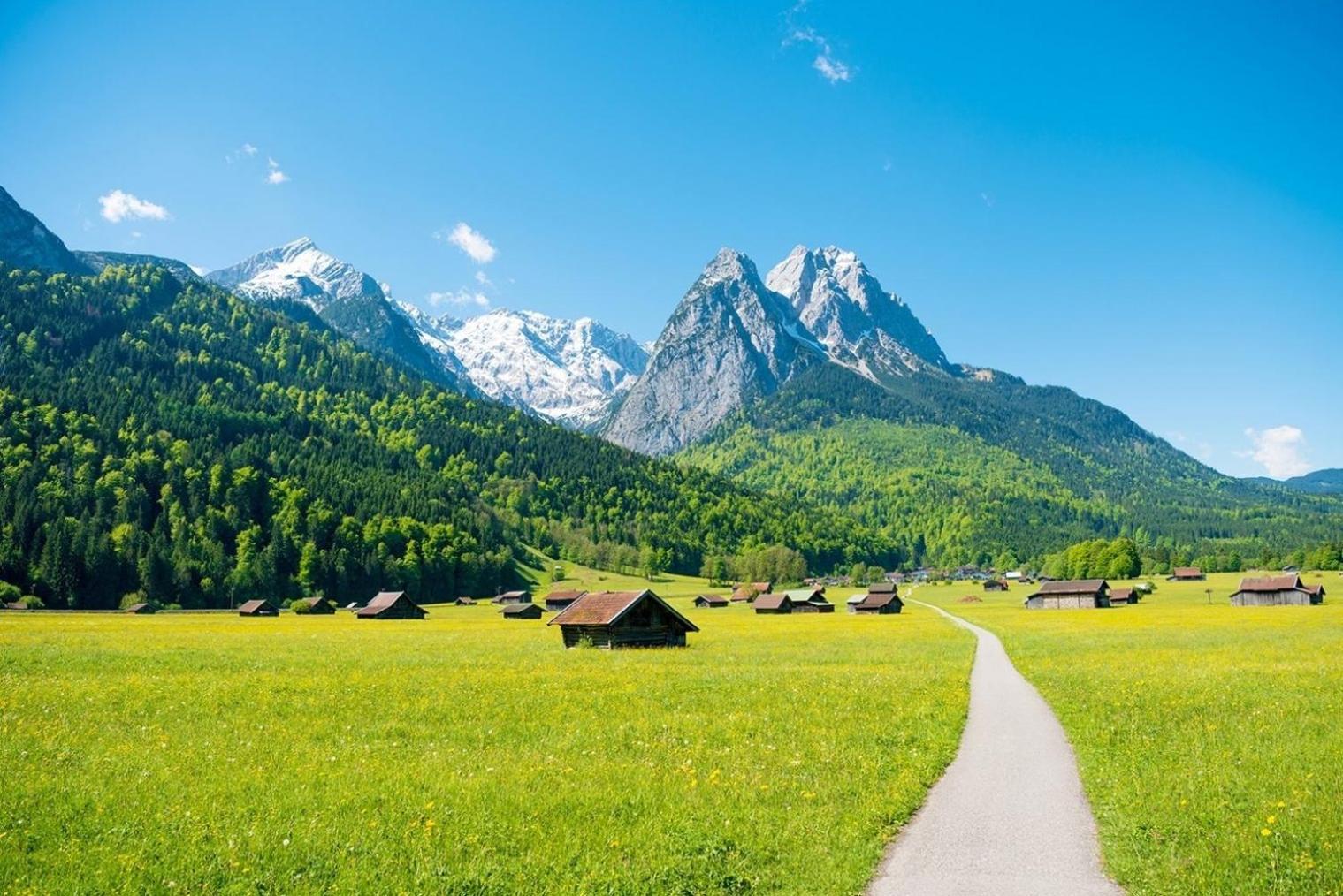Ferienwohnung Ariane Garmisch-Partenkirchen járás Kültér fotó