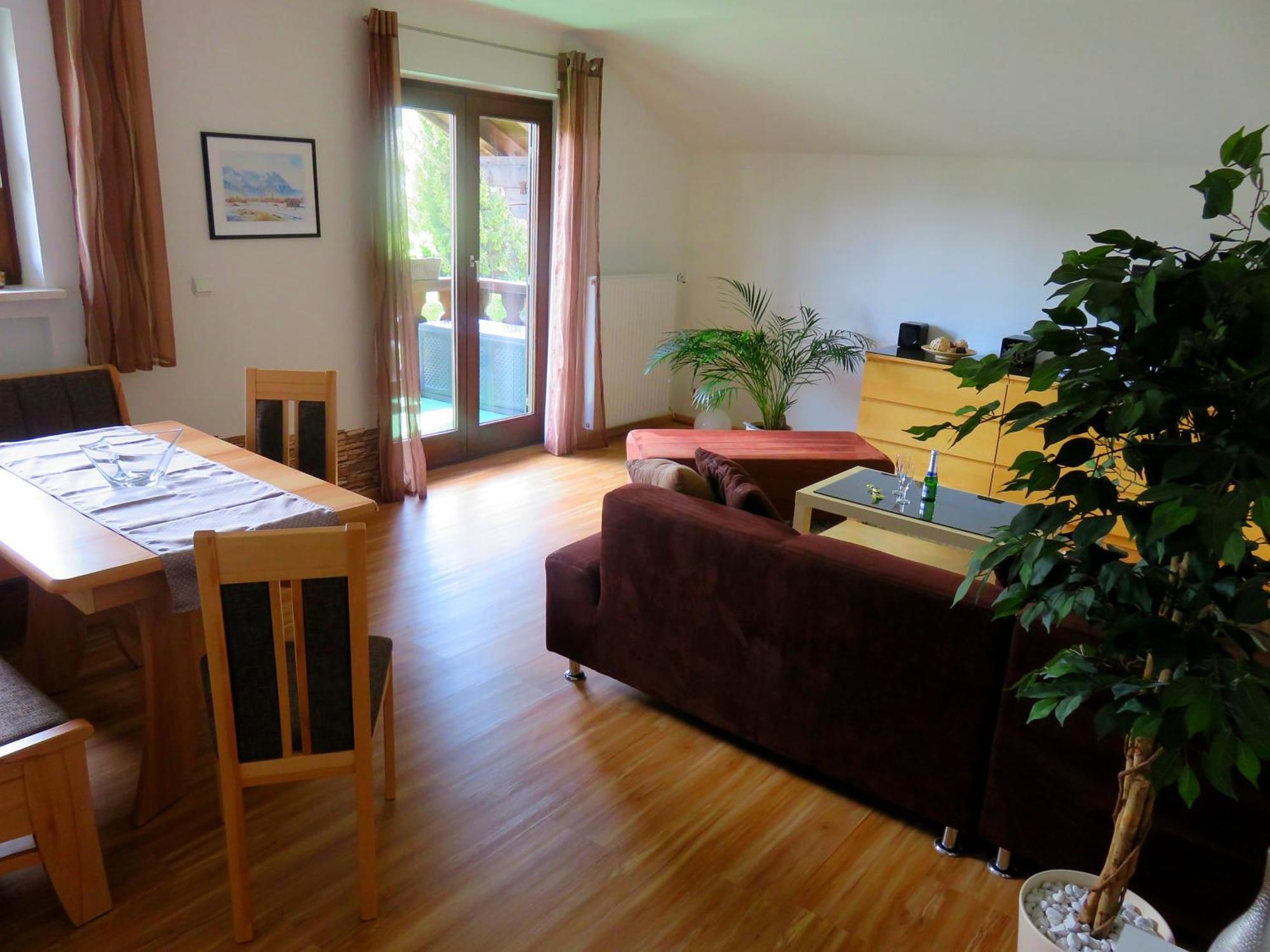 Ferienwohnung Ariane Garmisch-Partenkirchen járás Kültér fotó