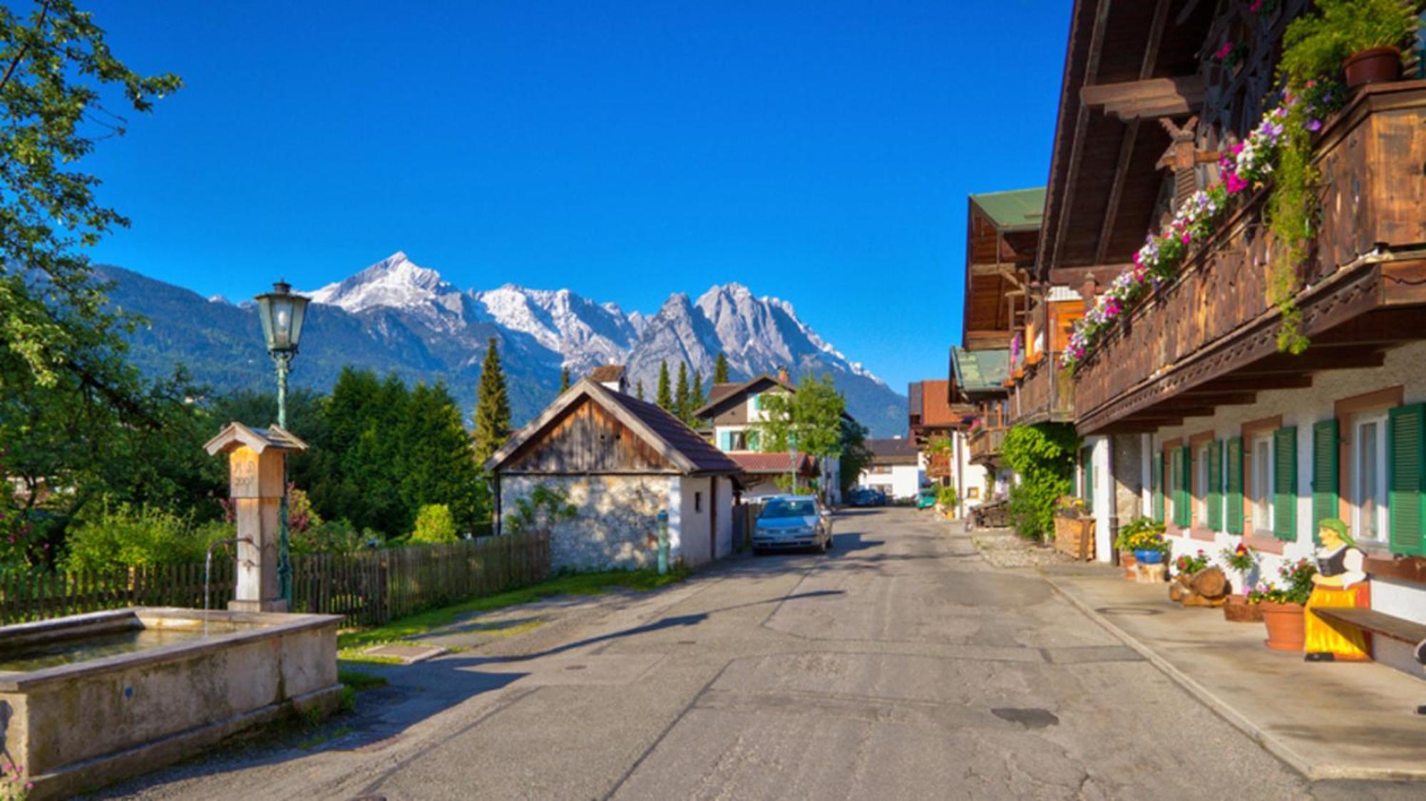 Ferienwohnung Ariane Garmisch-Partenkirchen járás Kültér fotó
