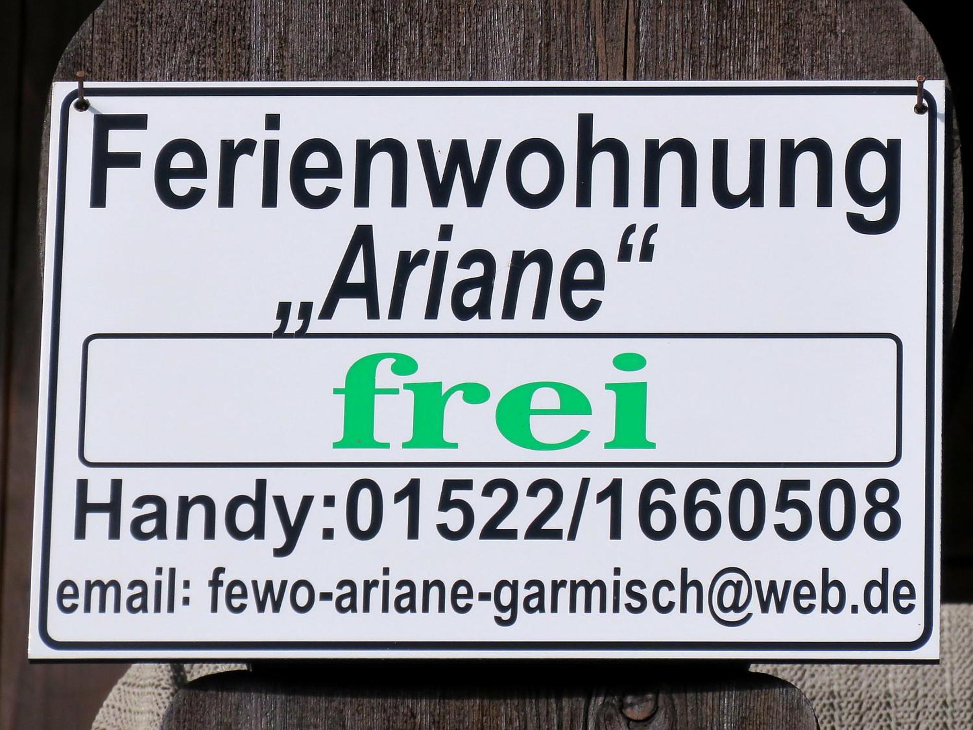 Ferienwohnung Ariane Garmisch-Partenkirchen járás Kültér fotó