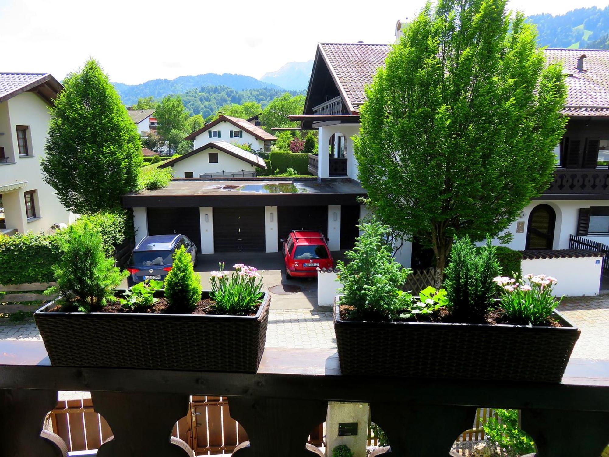 Ferienwohnung Ariane Garmisch-Partenkirchen járás Kültér fotó