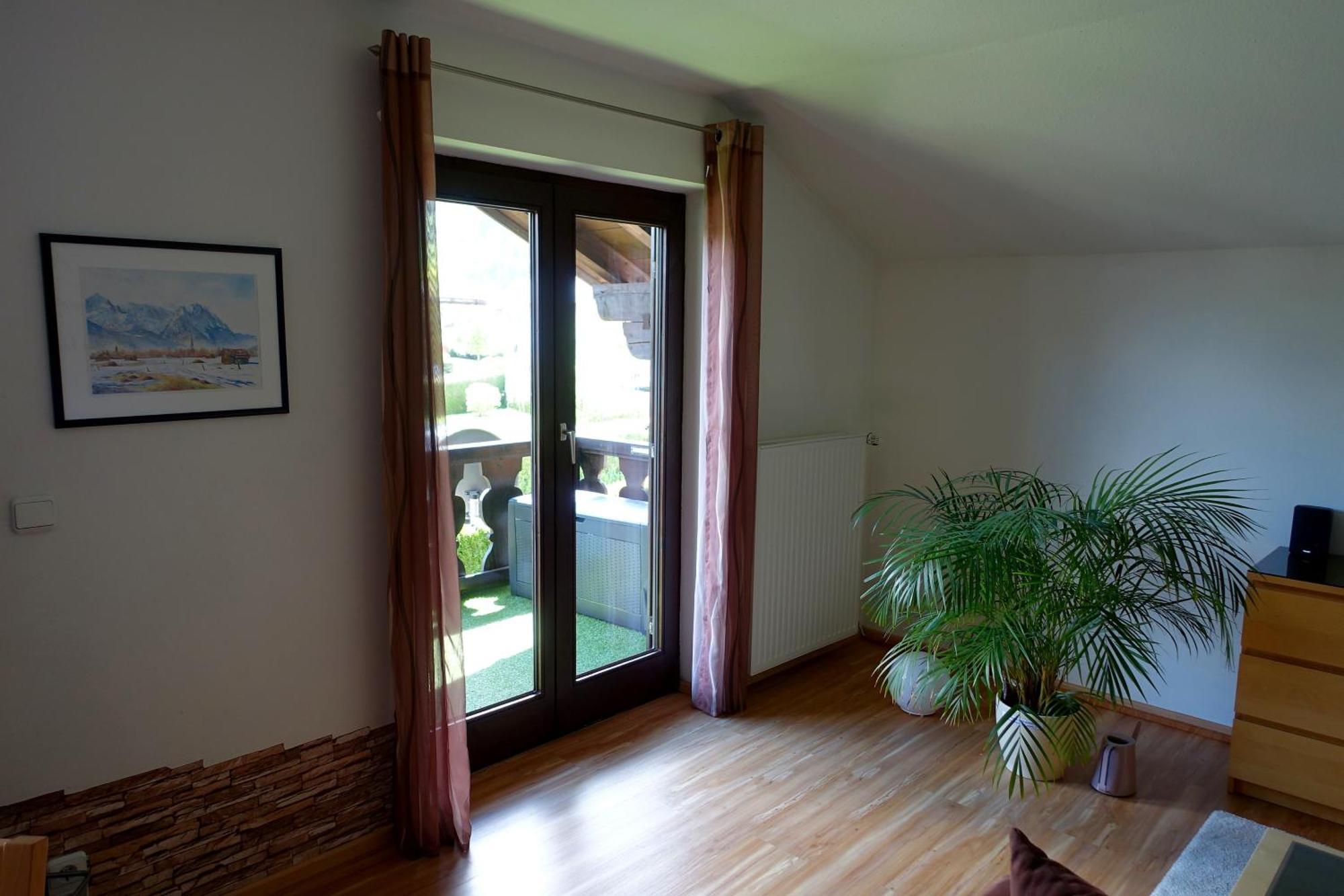 Ferienwohnung Ariane Garmisch-Partenkirchen járás Kültér fotó