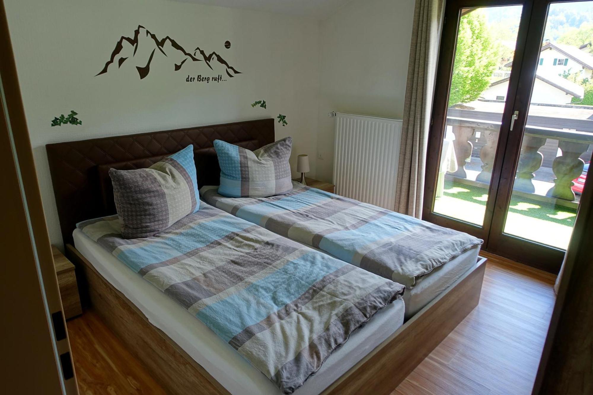 Ferienwohnung Ariane Garmisch-Partenkirchen járás Kültér fotó