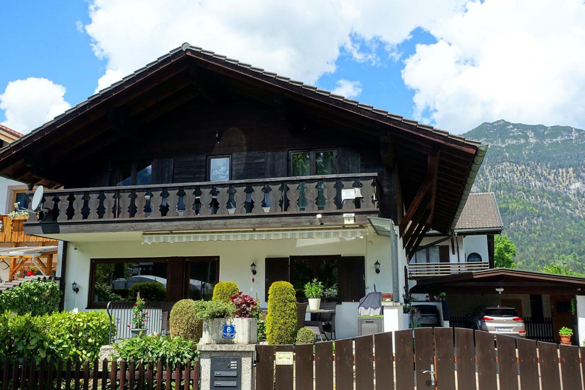 Ferienwohnung Ariane Garmisch-Partenkirchen járás Kültér fotó