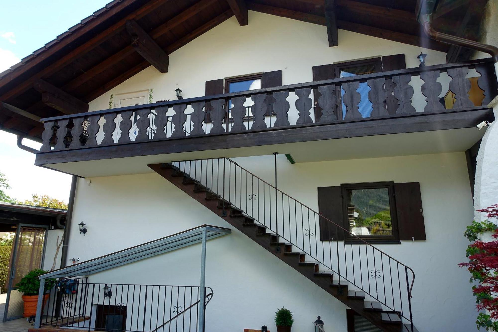 Ferienwohnung Ariane Garmisch-Partenkirchen járás Kültér fotó