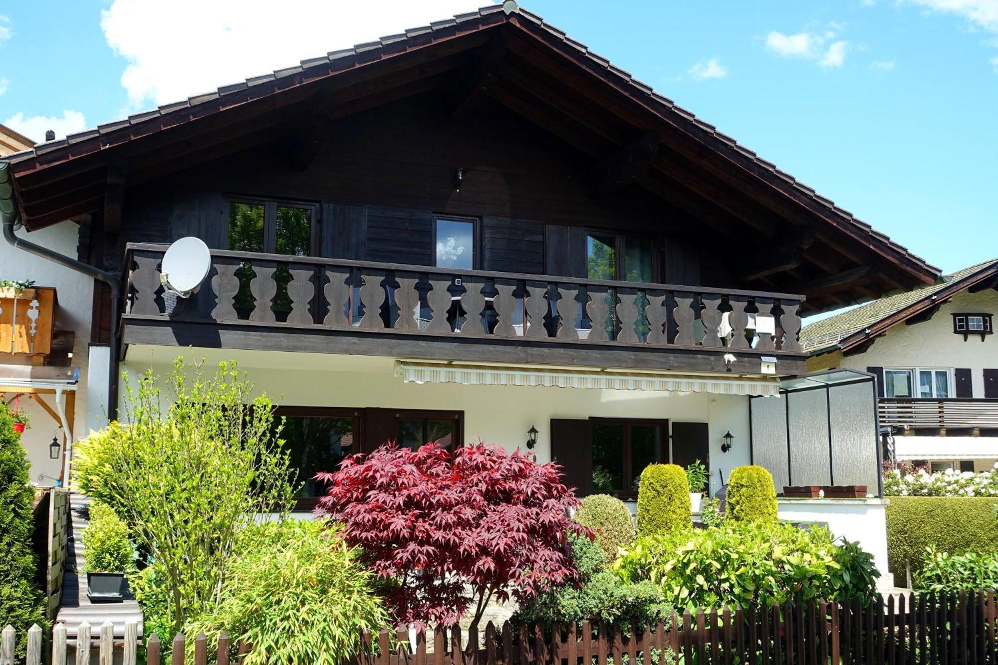 Ferienwohnung Ariane Garmisch-Partenkirchen járás Kültér fotó